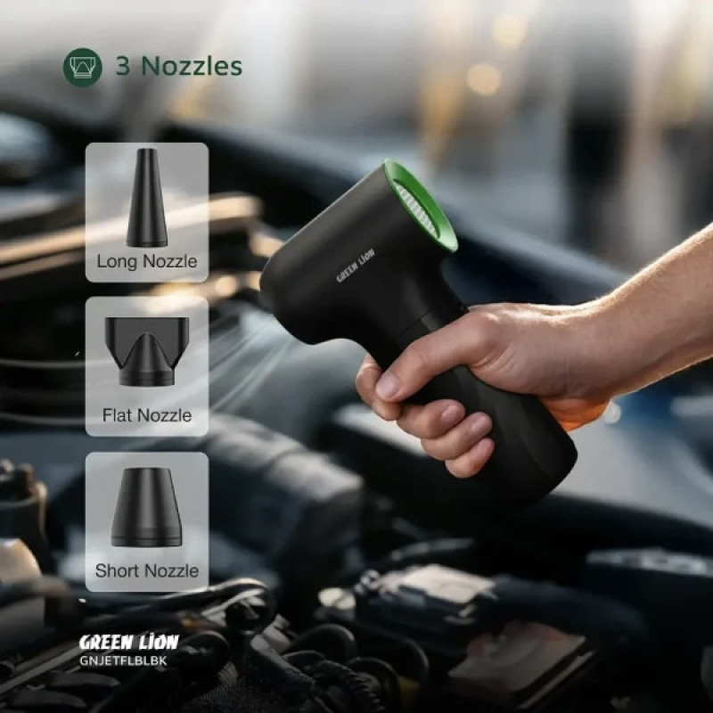 دستگاه دمنده شارژی گرین لاین مدل Jetflow Air
