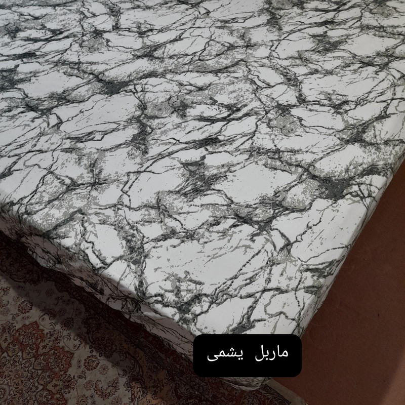 روکش لحاف مدل دورو ماربل niki011 دو نفره سایز 220×240 سانتی متر