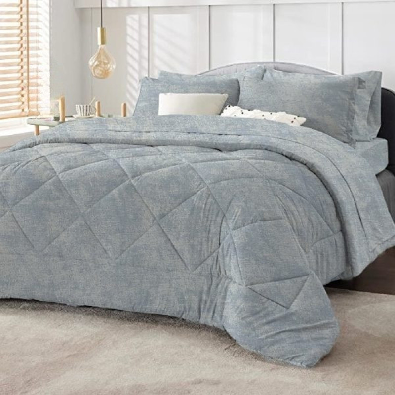 لحاف چیداری مدل پتینه دو نفره سایز 200x220 سانتی متر