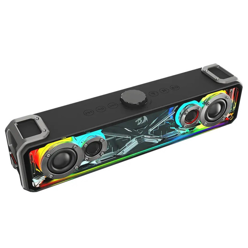 اسپیکر بلوتوثی ردراگون مدل SURGE GS817 RGB