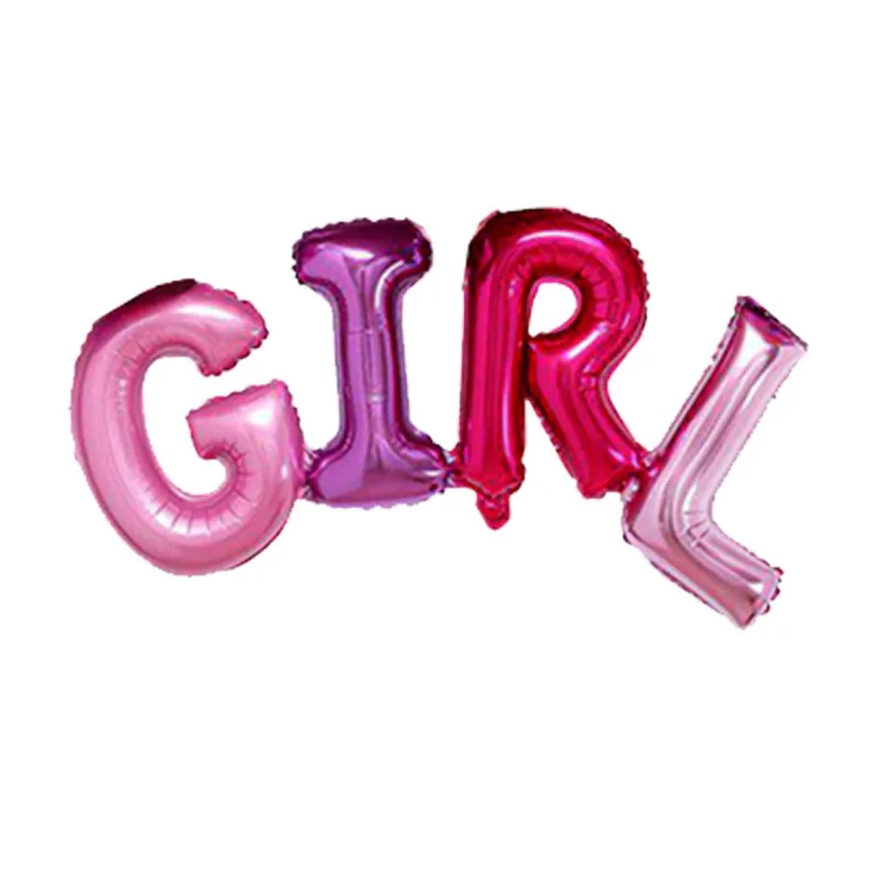 بادکنک فویلی سورتک مدل GIRL
