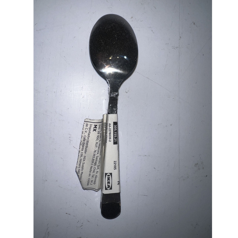 قاشق چای خوری ایکیا مدل DRAGON بسته 4 عددی