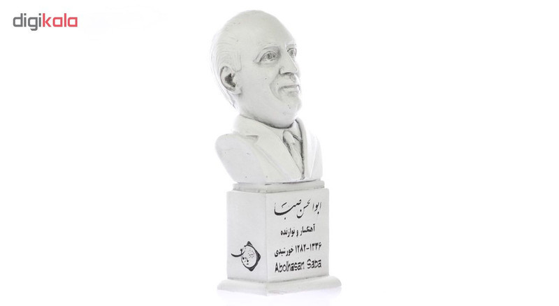 تندیس یادمان طرح ابوالحسن صبا کد S148