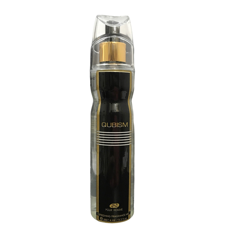بادی اسپلش مردانه عماد آرا مدل کوبیسم حجم 250 میلی لیتر