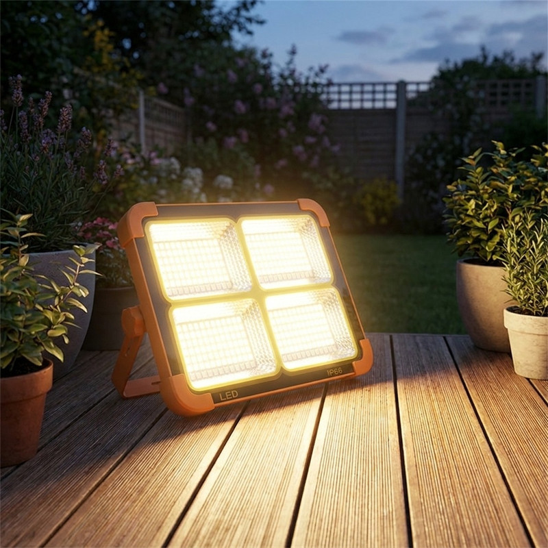 چراغ پارکی خورشیدی مدل SOLAR LED LIGHT
