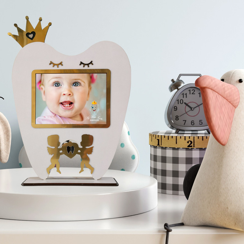 قاب عکس کودک طرح دندونی مدل MKids29B