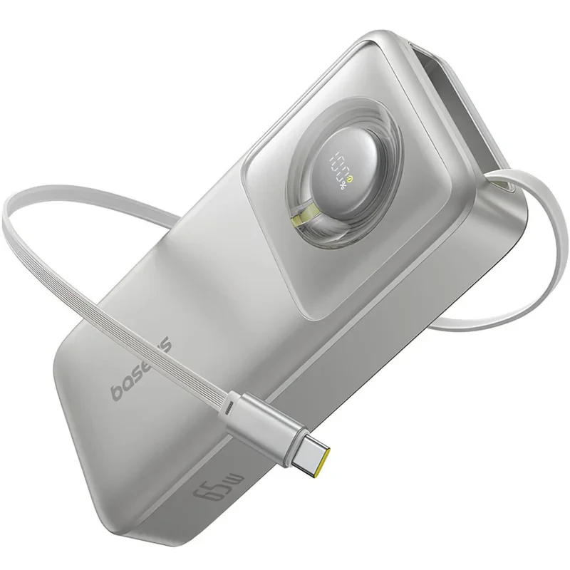 پاوربانک بیسوس مدل NOMOS 65W ظرفیت 20000 میلی آمپر ساعت