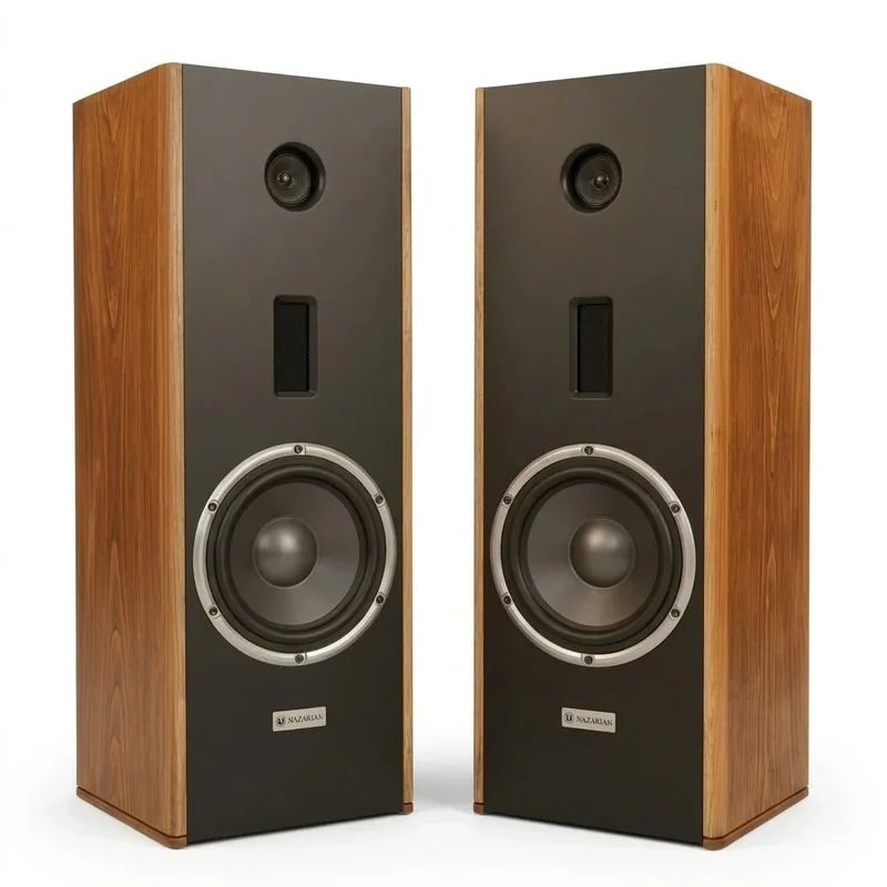 اسپیکر بلوتوثی نظریان مدل A101 - Dual Pack