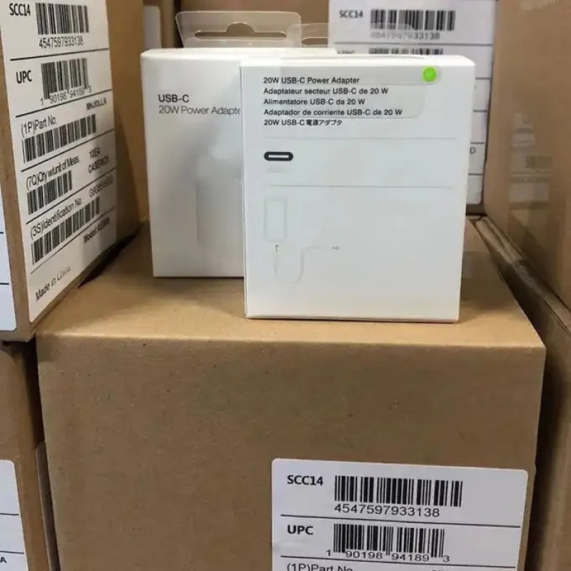 شارژر دیواری 20 وات مدل A2347 به همراه کابل USB-C