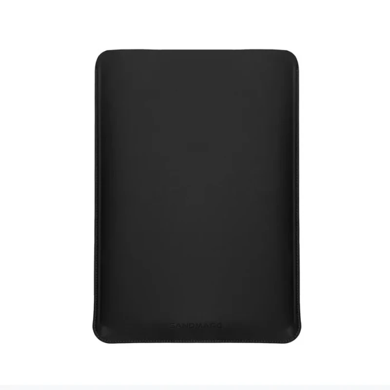 کاور لپ تاپ سندمارک مدل Pro Leather مناسب برای لپ تاپ اپل مک بوک ۱۴ اینچی