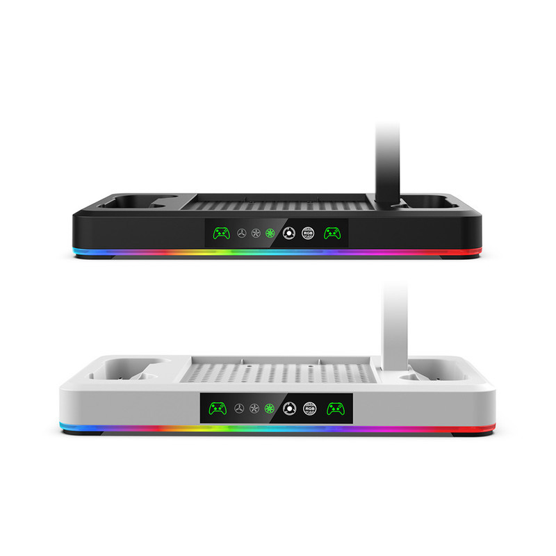 پایه فن و شارژر دسته ایکس باکس سریز دابی مدل TYX-3615