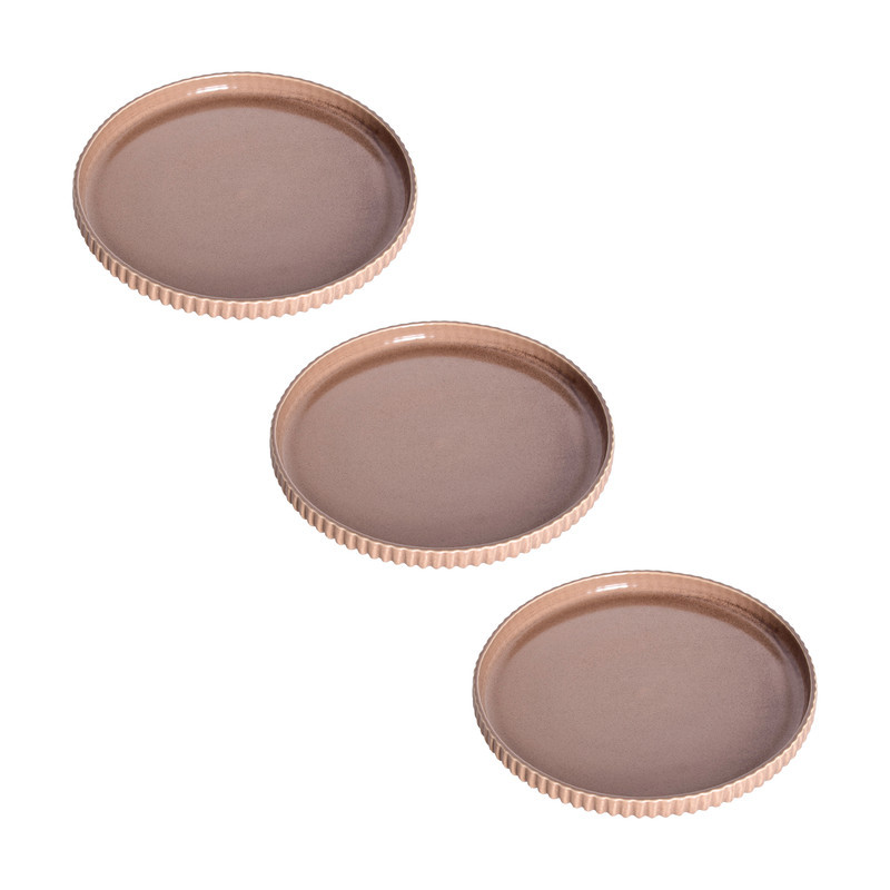 بشقاب پلوخوری بی.وی.کی طرح مجستیک کد 452721 مجموعه 3 عددی