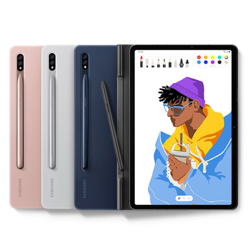 کیف کلاسوری مدل Book C مناسب برای تبلت سامسونگ Galaxy Tab S7 PlusT970T975