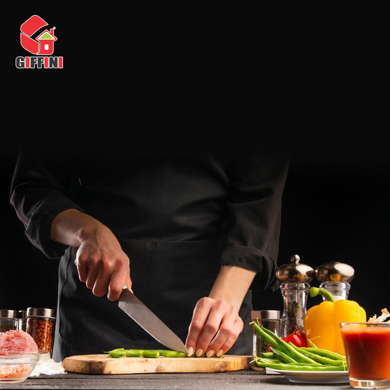 سرویس چاقو آشپزخانه 8 پارچه جی فی نی کد N.G.08