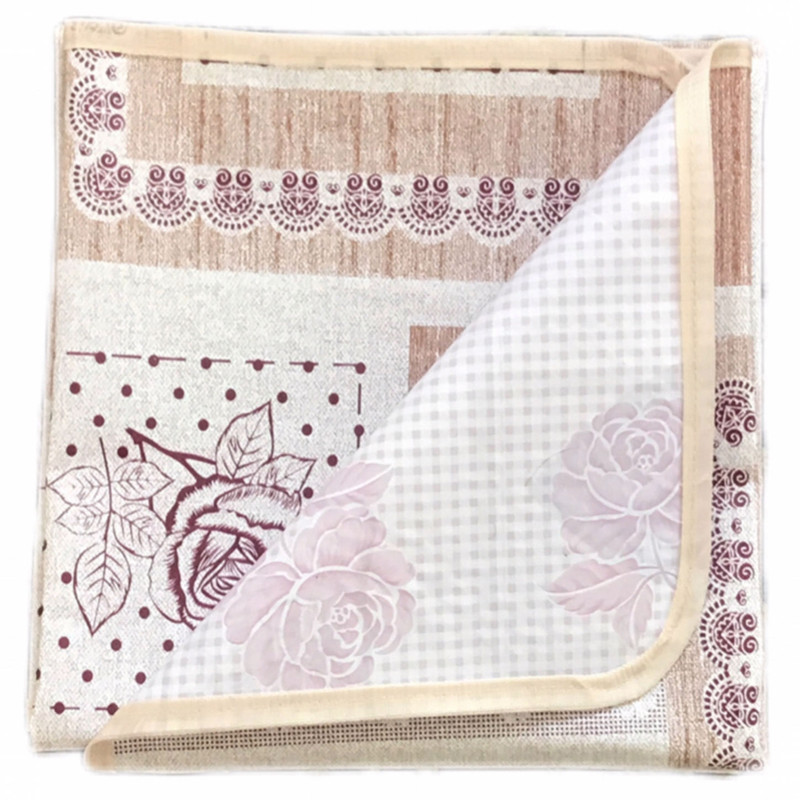 سفره 3 نفره مدل ماژستیک طرح 2 رو سایز 100×70 سانتی متر کد 05
