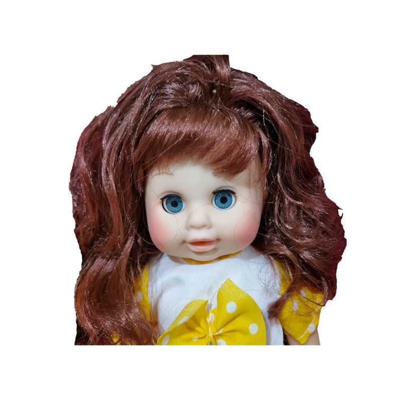 عروسک بی بی مدل APT TOYS کد 99 ارتفاع 38 سانتی متر