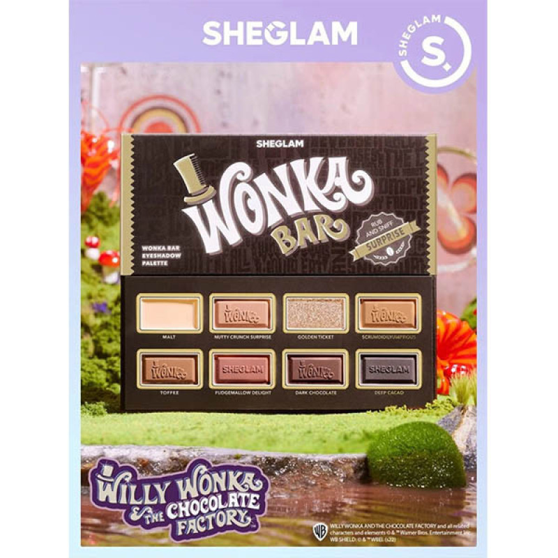 پالت سایه چشم شیگلم مدل Wonka bar