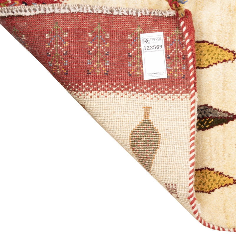 گبه دستباف یک متری سی پرشیا کد 122569