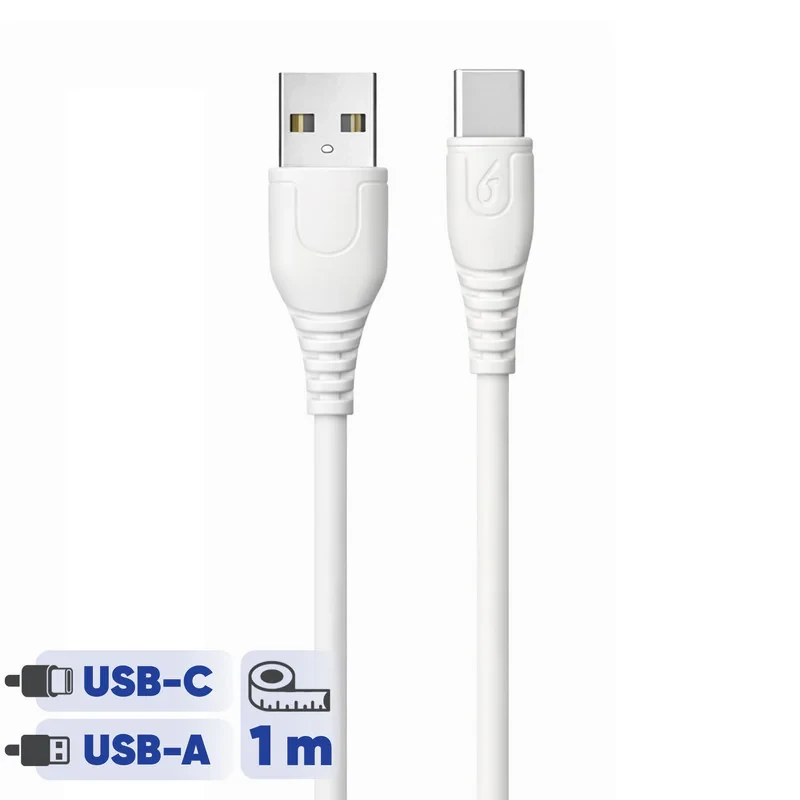 کابل تبدیل USB به USB-C  ترکا مدل CA-8643 طول 1 متر