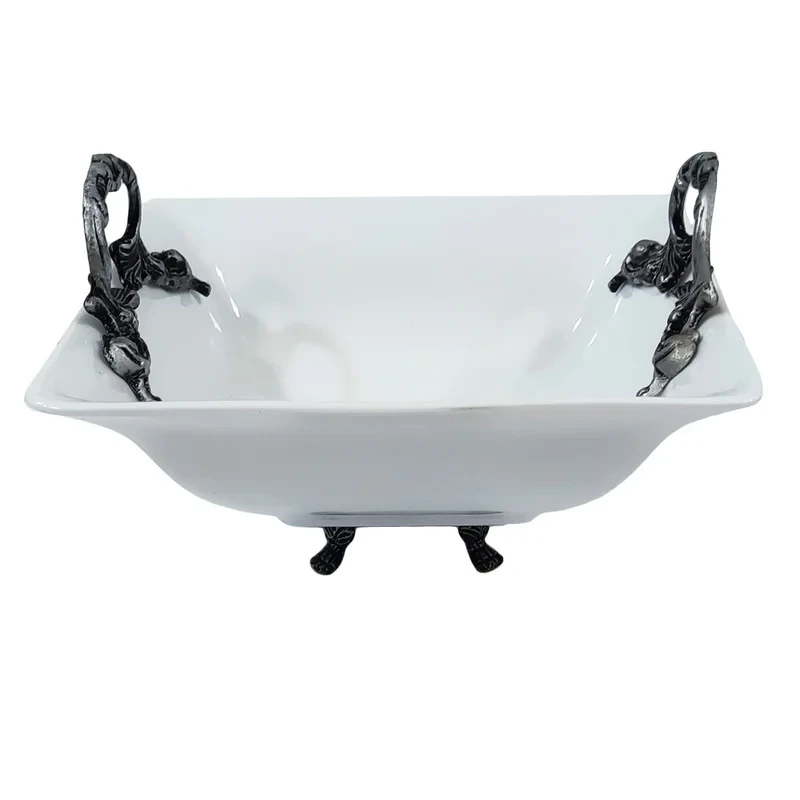 میوه خوری چینی تقدیس مدل مربع کد 200