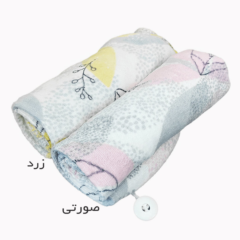 حوله کلاهی پودایران مدل هندی موپیچ طرح ماهور