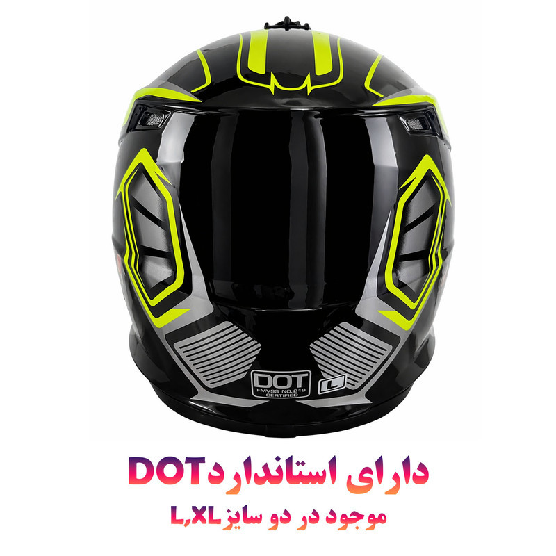 کلاه کاسکت فک ثابت مدل موتوکراس کد FIRST ADVENTURE