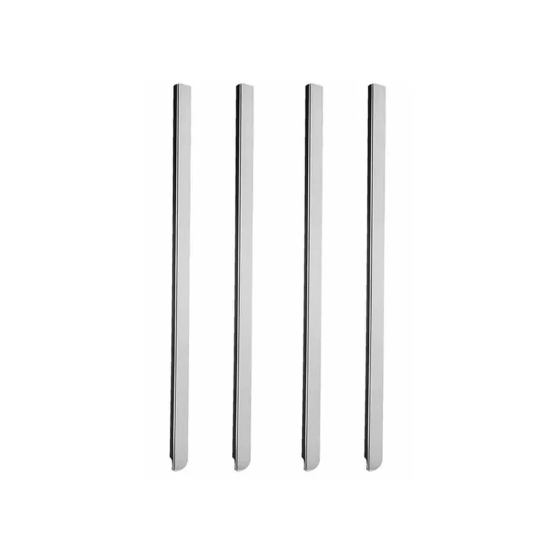 زه استیل آبگیر کد 65 مناسب برای پژو پارس405 بسته 4 عددی