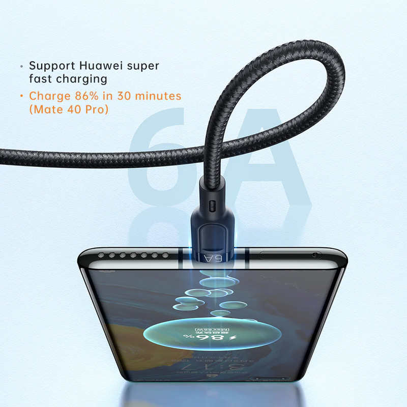 کابل تبدیل  USB به microUSB  لایتنینگ  USB-C مک دودو مدل CA-0930 طول 1.2 متر
