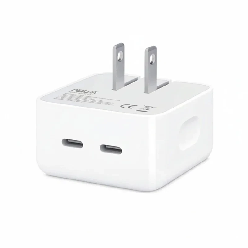 شارژر دیواری 20 وات نیبیوا مدل apple iphone 2port 35W