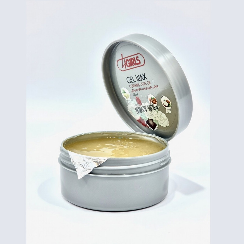 ژل مو 4گرلز مدل OLIVE OIL حجم 120 میلی‌لیتر