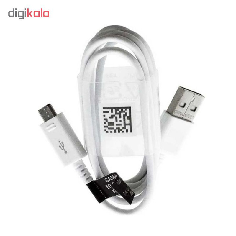 کابل تبدیل USB به microUSB کد 45874 طول 1.2 متر بسته 4 عددی