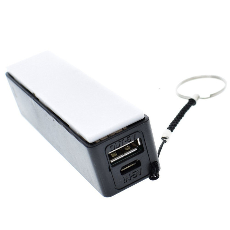 باکس پاوربانک مدل 1cell کد 18650