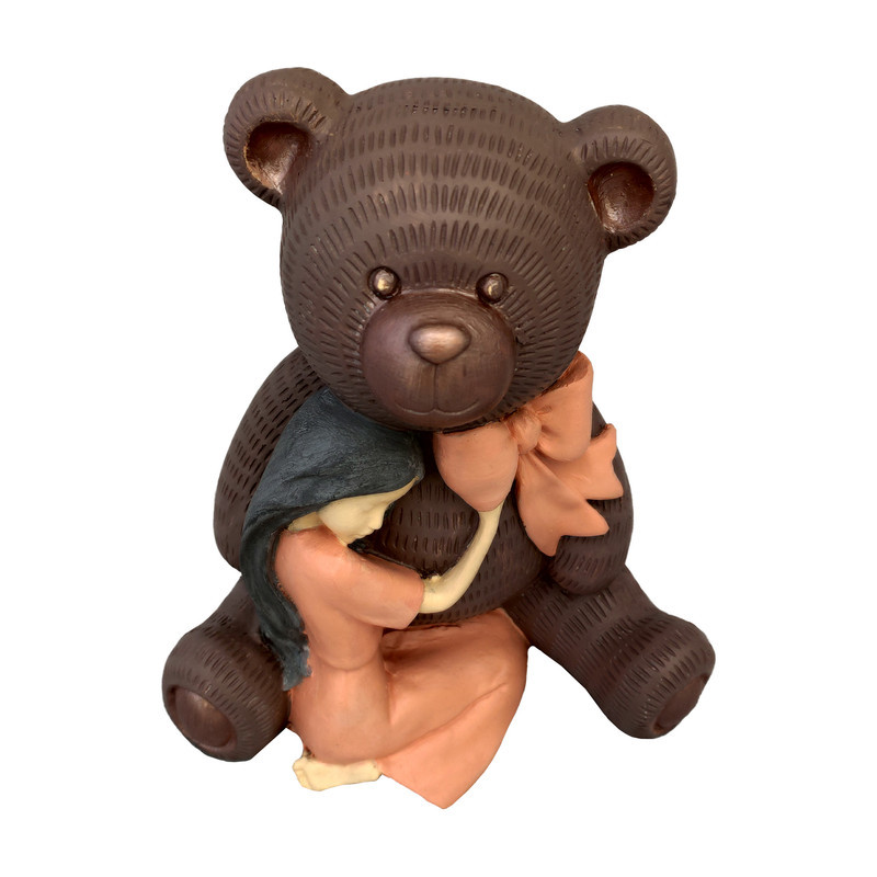 مجسمه مدل خرس و دختر کد 312 Bear Girl
