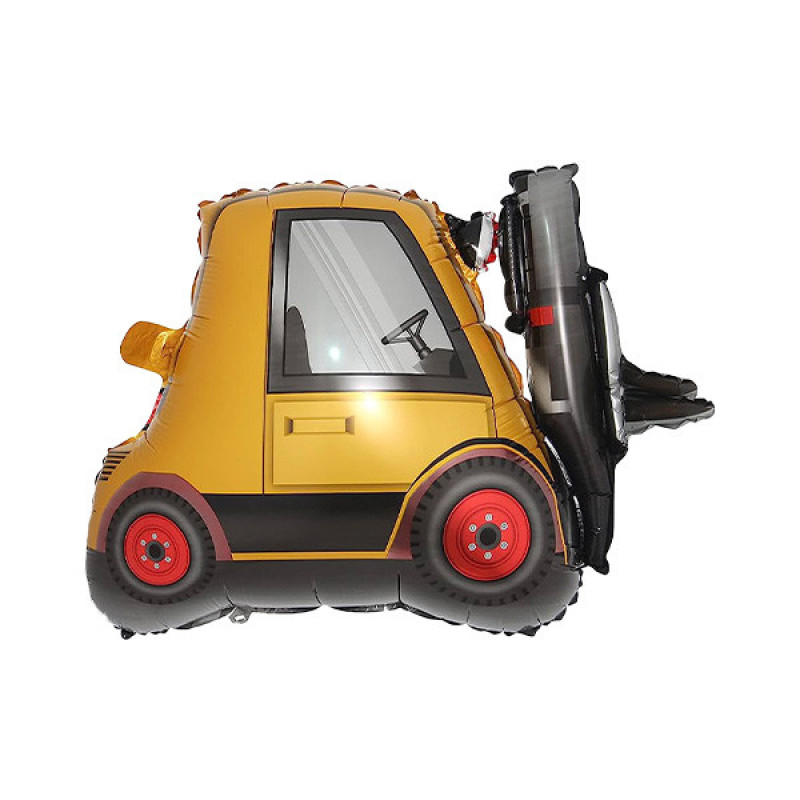 بادکنک فویلی مدل لیفتراک کد ForkliftB