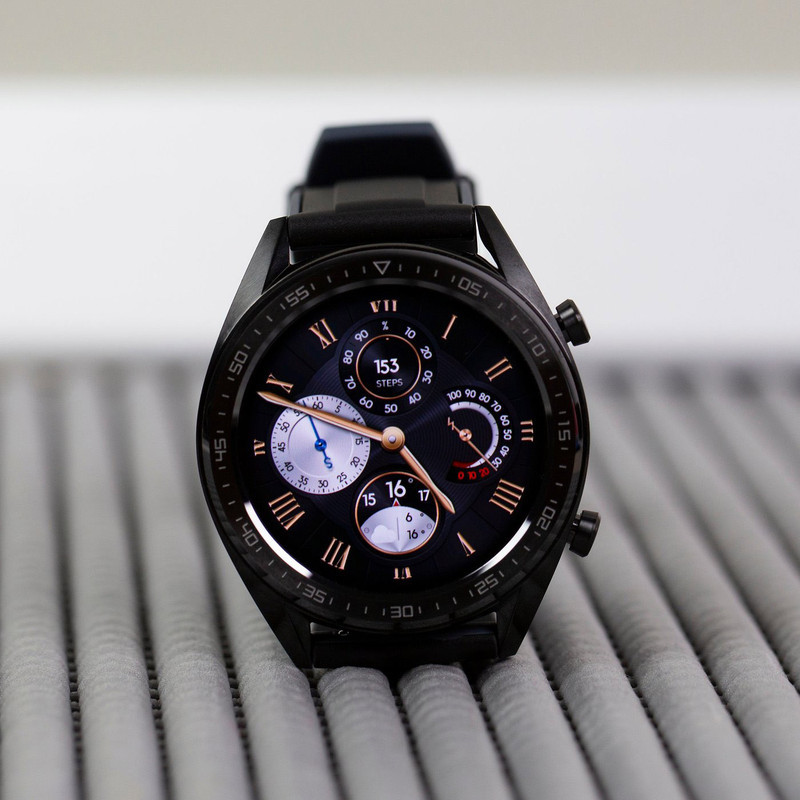 ساعت هوشمند هوآوی مدل WATCH GT 2 LTN-B19 46 mm بند لاستیکی