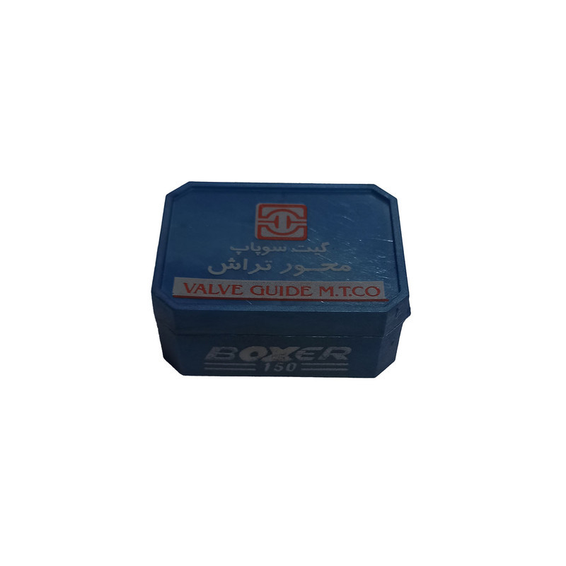 گیت سوپاپ موتور سیکلت محور تراش مدل BX150 مناسب برای باکسر بسته 2 عددی