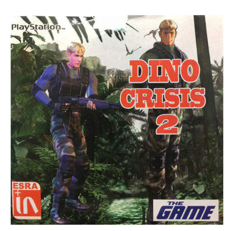 بازی Dino Crisis 2 مخصوص ps1