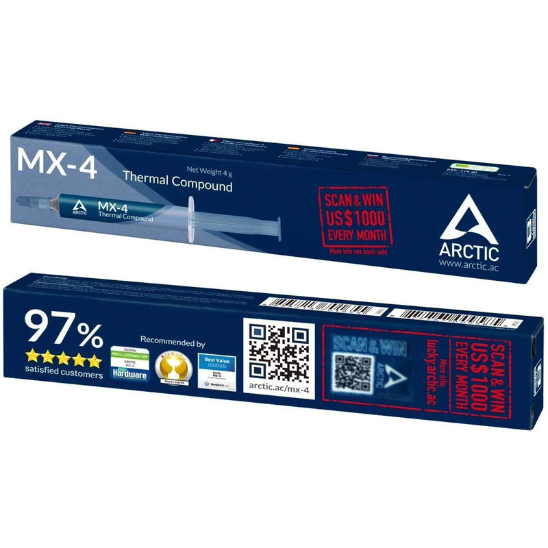 خمیر سیلیکون آرکتیک مدل MX-4