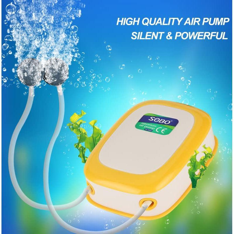 پمپ هوای آکواریوم سوبو مدل SB-9905 A