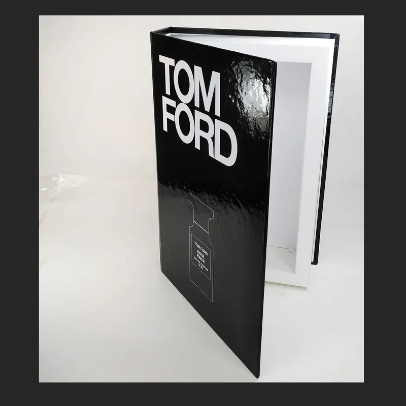جعبه دکوری مدل کتاب دکوری مدلTOM F