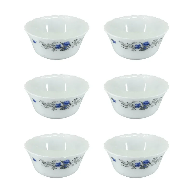 پیاله پارس اپال طرح رمانتیک120 بسته 6 عددی