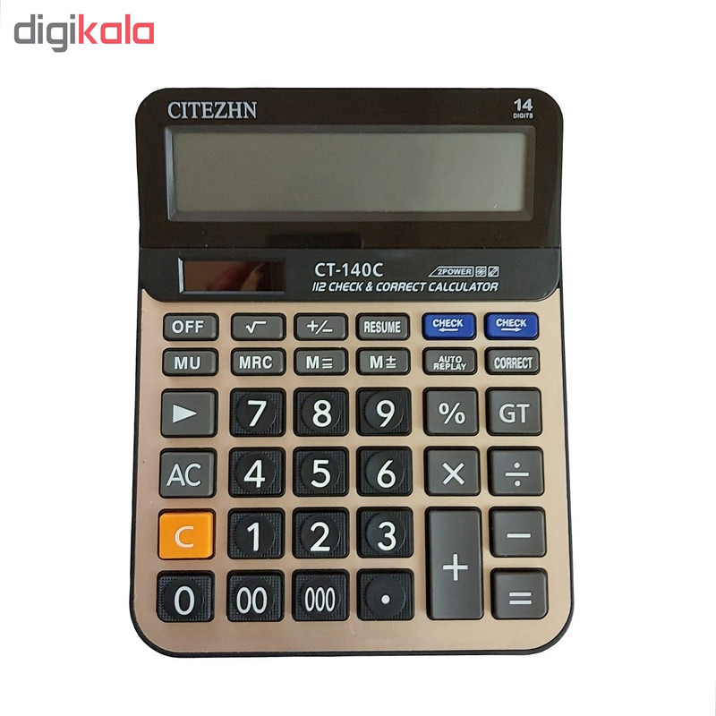 ماشین حساب سیتژن مدل ct-140c