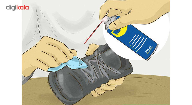 پک اسپری روان کننده WD-40 مدل GUMMY حجم 400 میلی لیتر بسته 2 عددی