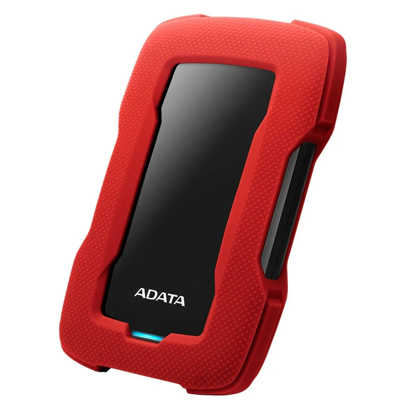 هارد اکسترنال ای دیتا مدل HD330 ظرفیت دو ترابایت دارای رابط USB Type-A 3.2