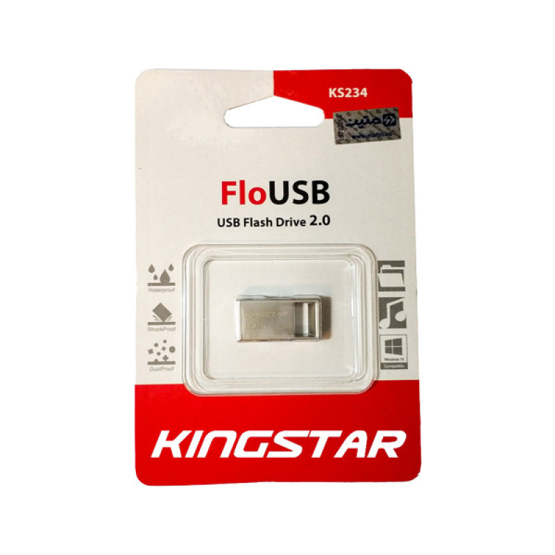 فلش مموری کینگ استار مدل KS234 Flo ظرفیت 32 گیگابایت