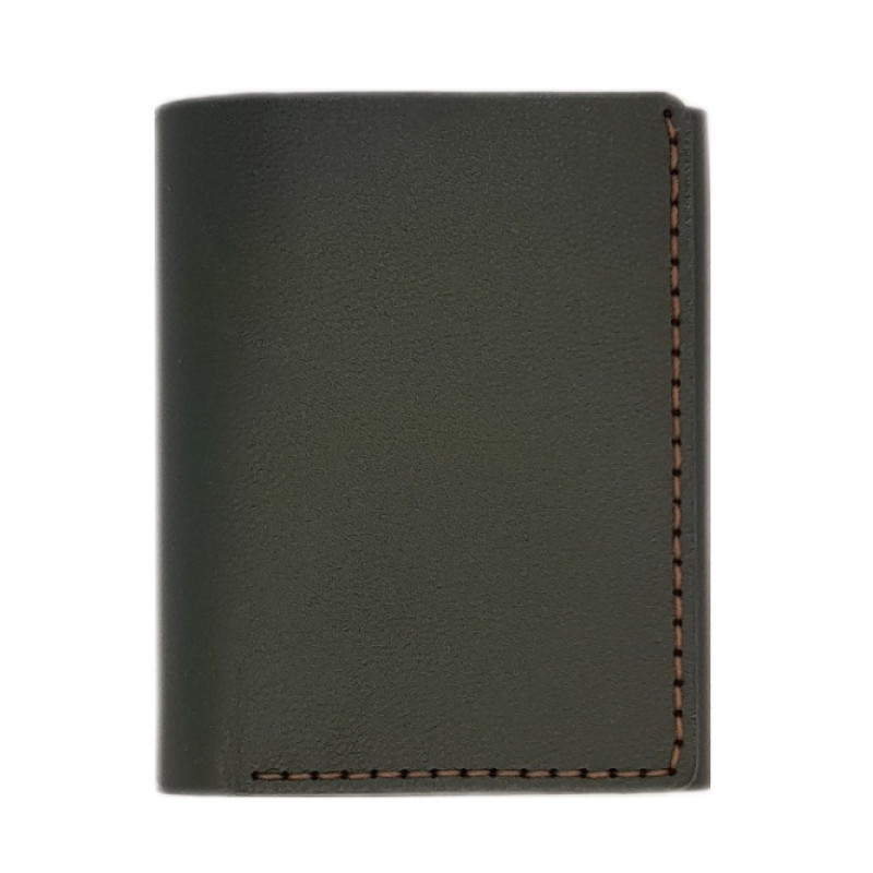 کیف پول مردانه مدل چرم طبیعی کد HL-15121