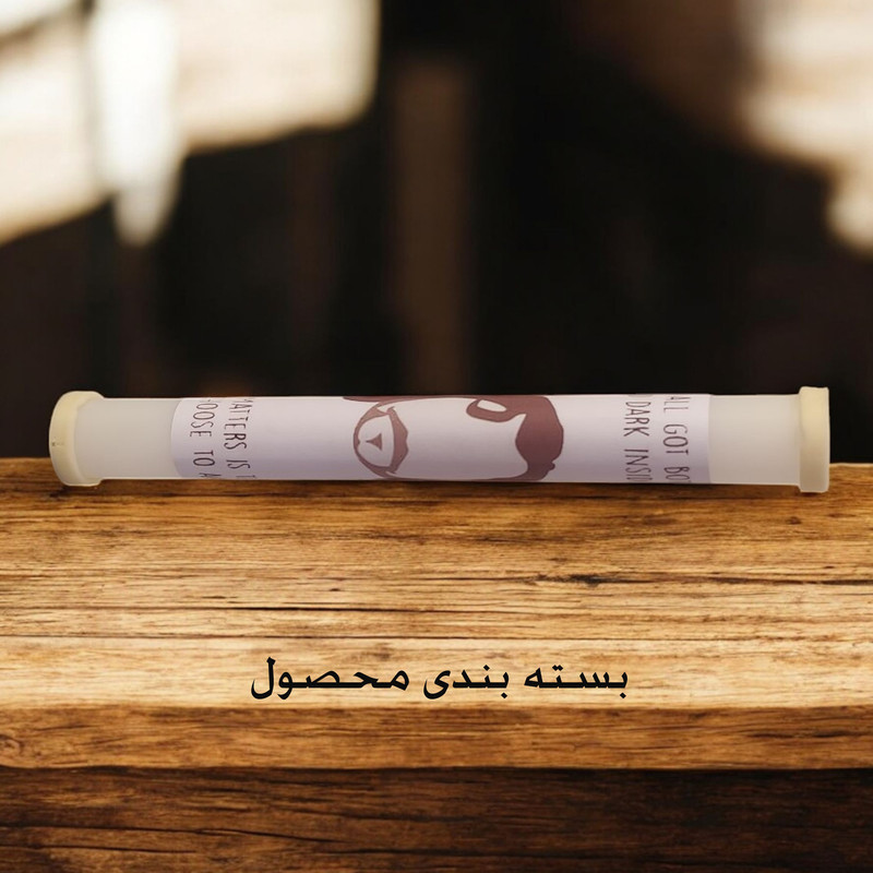 اسباب بازی زینتی مدل چوب دستی هری پاتر طرح سیریوس بلک به همراه کارت قطار