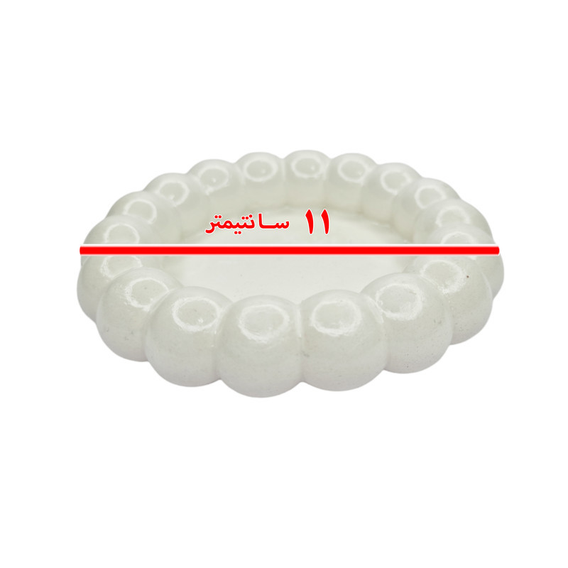 مجموعه ظروف هفت سین 8 پارچه مدل مروارید کد 01
