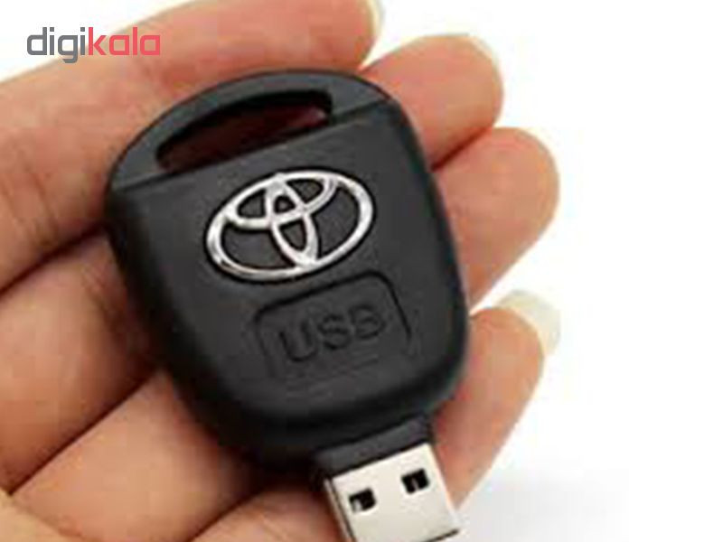 فلش مموری طرح تویوتا مدل Ulti -TO01 ظرفیت 16گیگابایت