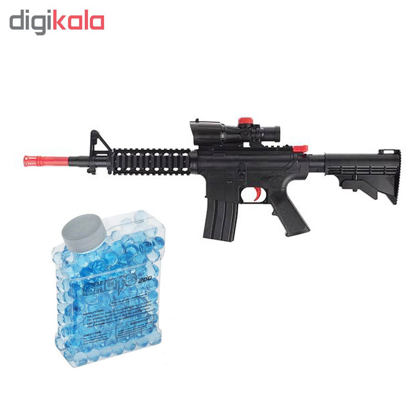 تفنگ بازی ایکس فور مدل Super Gun